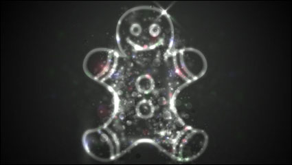 Halo exquisite little doll - vector material