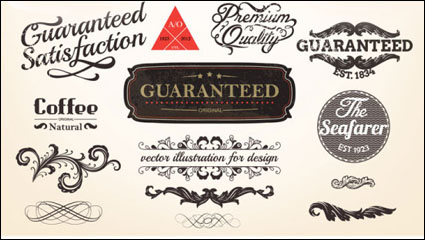 European pattern 02 - vector material