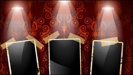 Photo Frame Show box 01 - vector material