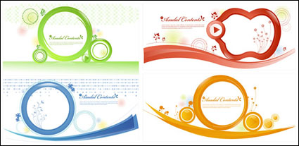 Play button pattern vector