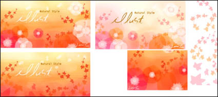 Fantasy pattern vector materi