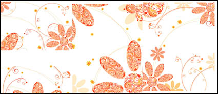 Nice trend pattern vector