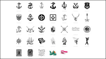 Navigation vector material (33)