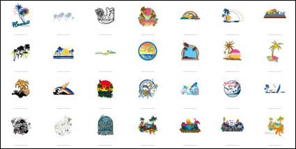 Garment Printing Pattern Vector-2