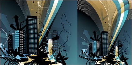 Architectural Series Vector material -12