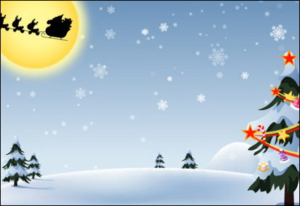 Vector Christmas Snow