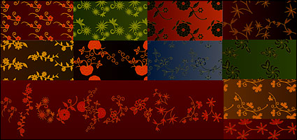 Practical pattern vector material