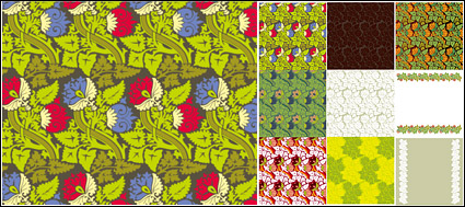 Vector background patterns-33