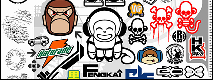 Vector trend of design elements-54