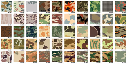 Vector camouflage Diwen Series-2