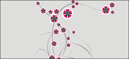 Fashion design patterns Vector-10