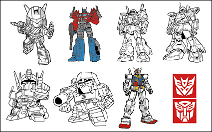 Vector material LOGO