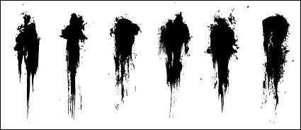 Go Media Vector material products - the ink brush-1