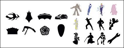 flavafx trend of design elements free vector material-1