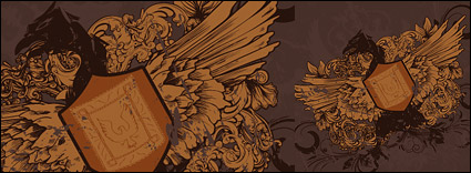 Continental eagle and shield nostalgia