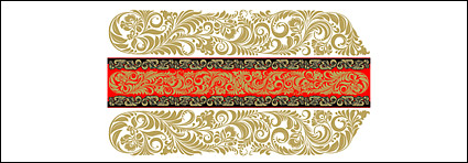 Continental tile classical pattern